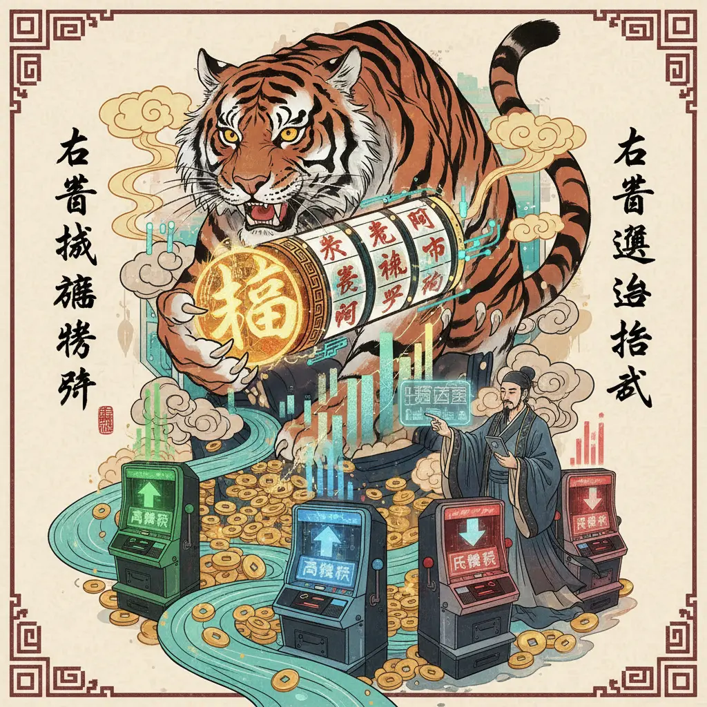 老虎機選台技巧 - 老虎機遊戲勝率