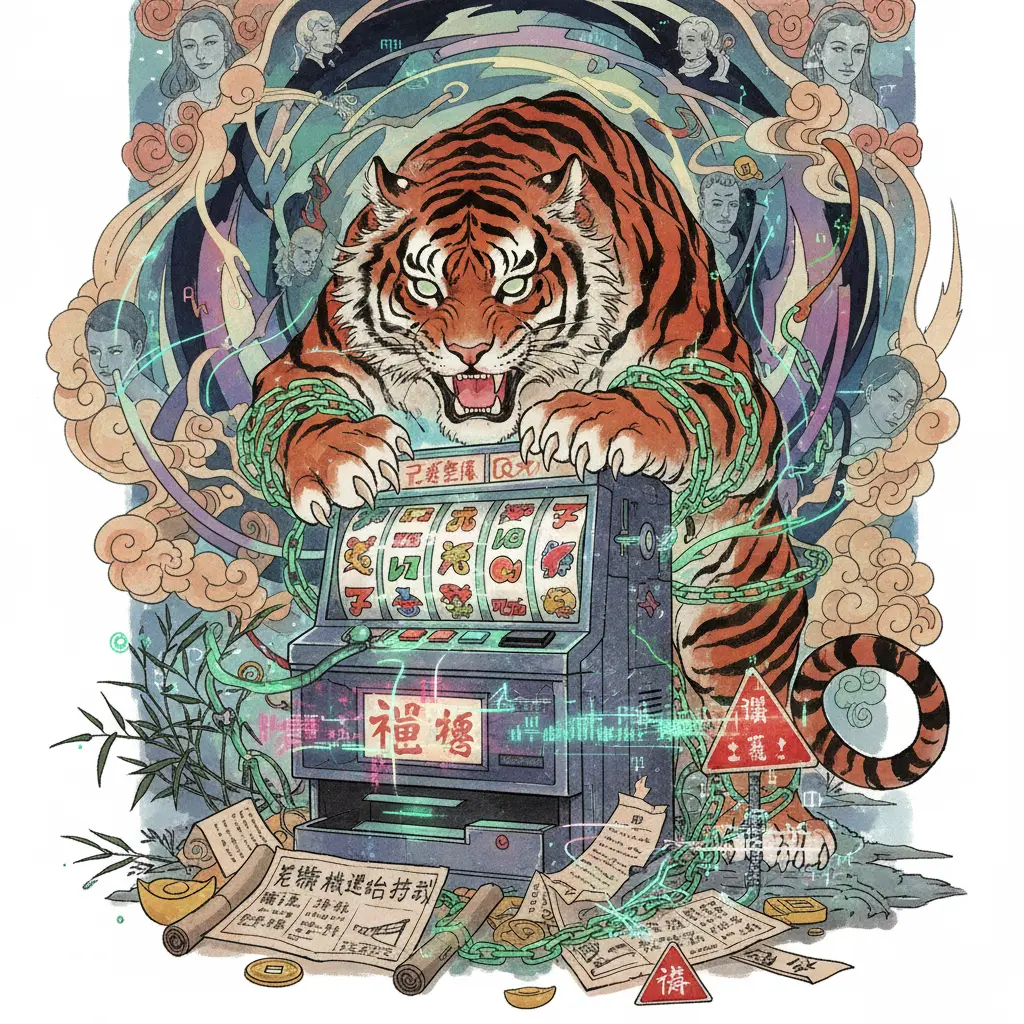 老虎機選台技巧 - 老虎機遊戲沉迷