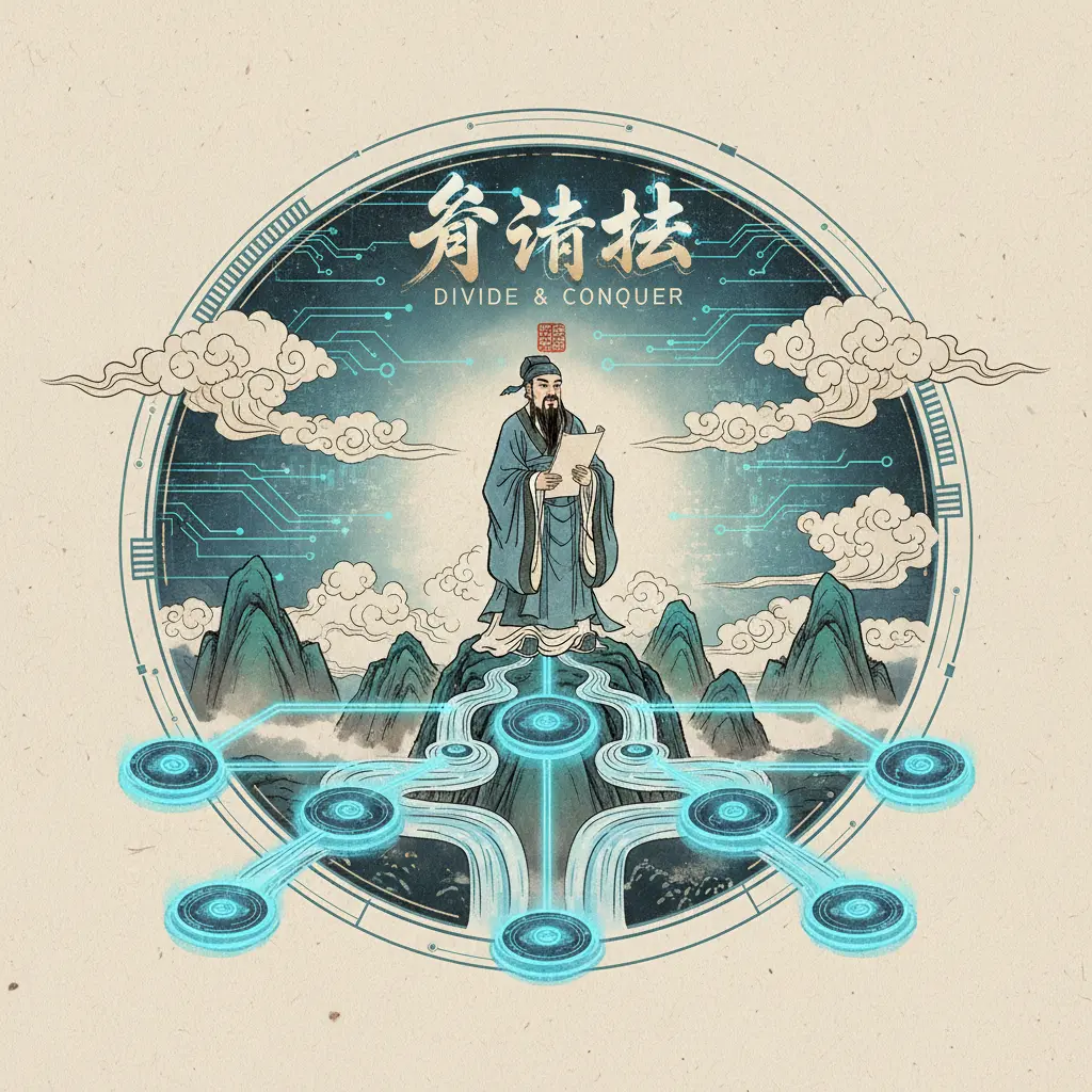 演算法 - 分治法