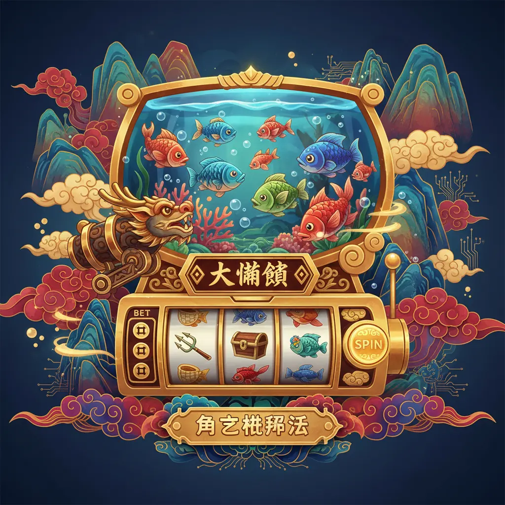 角子機玩法 - 捕魚機