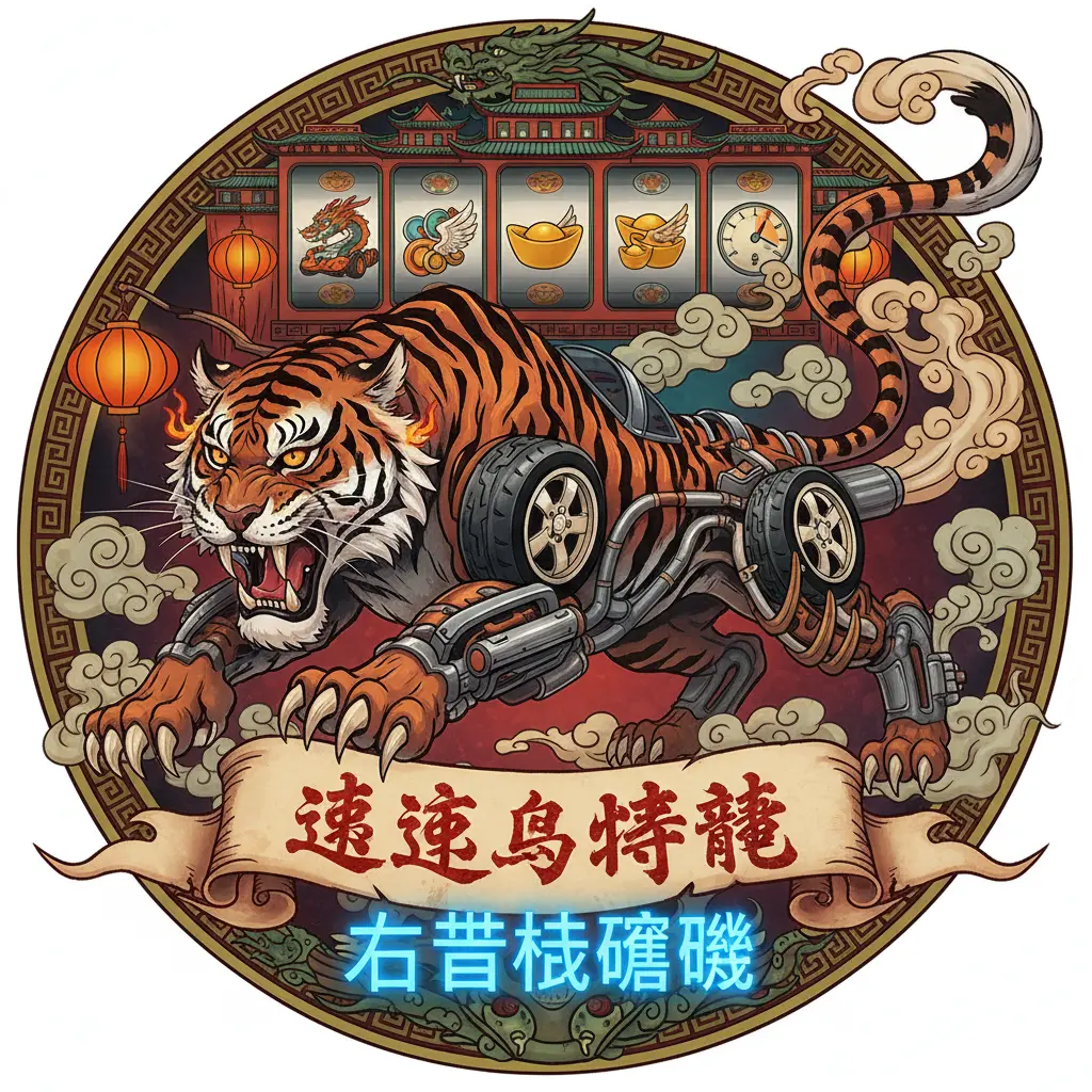 老虎機遊戲 - 速度與激情