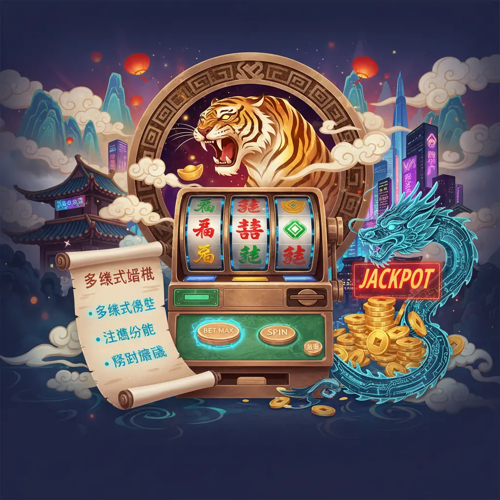 老虎機攻略 - 多線式老虎機