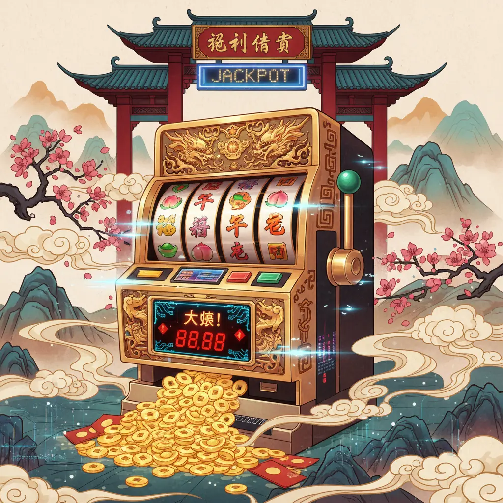 角子機玩法 - 拉霸機