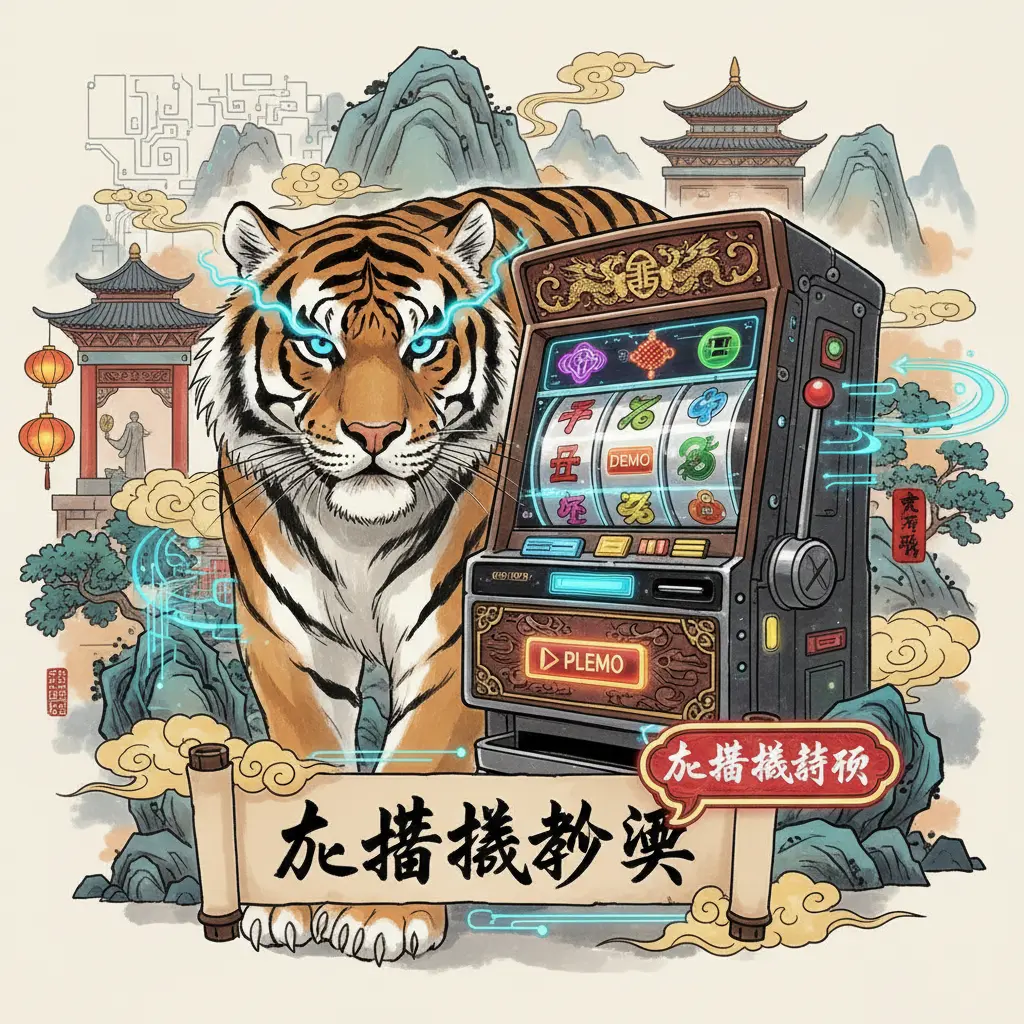 老虎機教學 - 老虎機試玩