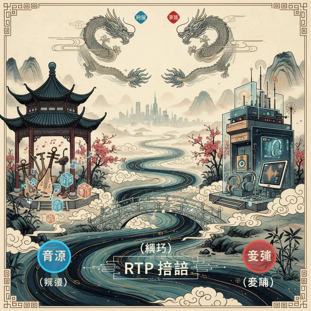 RTP - 音頻傳輸