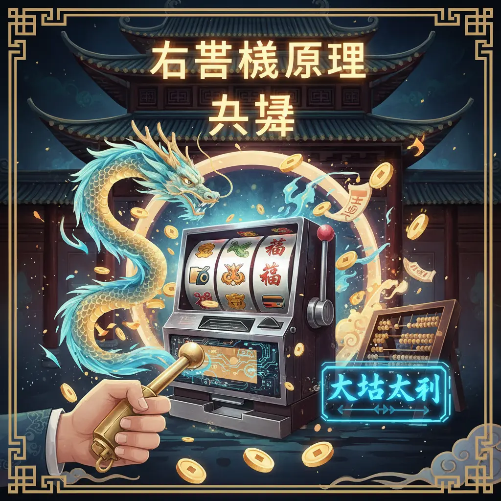老虎機原理 - 拉霸