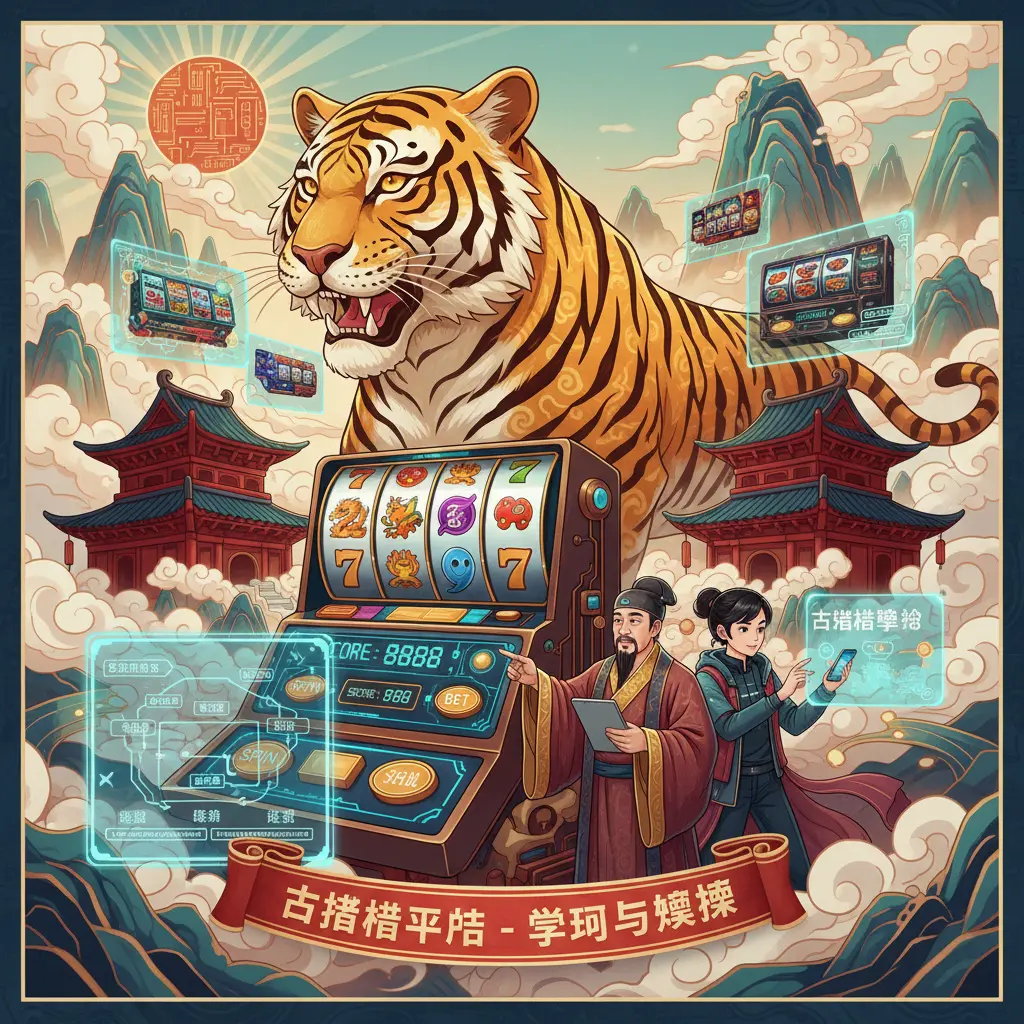 老虎機教學 - 老虎機平臺