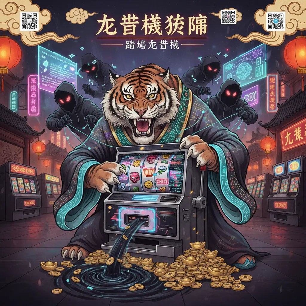 賭場老虎機 - 老虎機詐騙