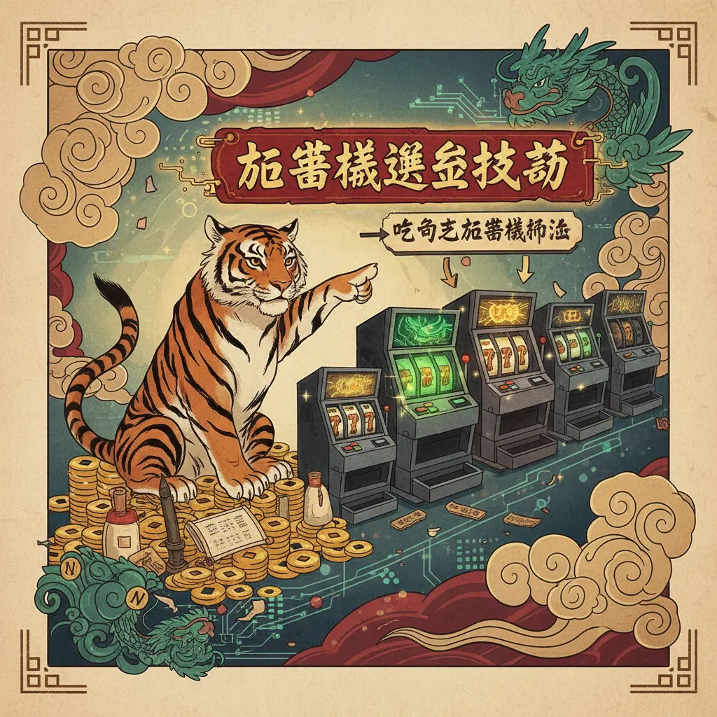 吃角子老虎機玩法 - 老虎機選臺技巧
