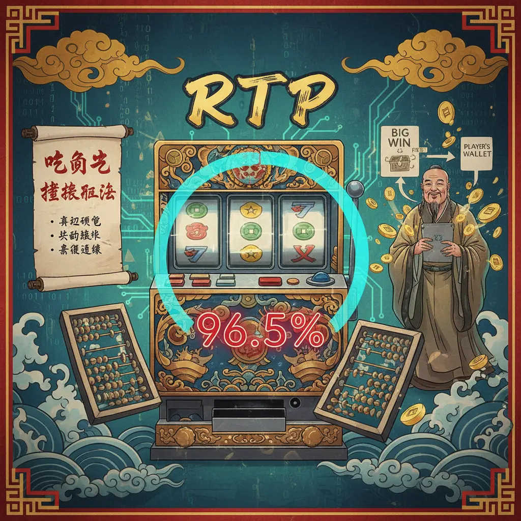 吃角子老虎機玩法 - 老虎機RTP