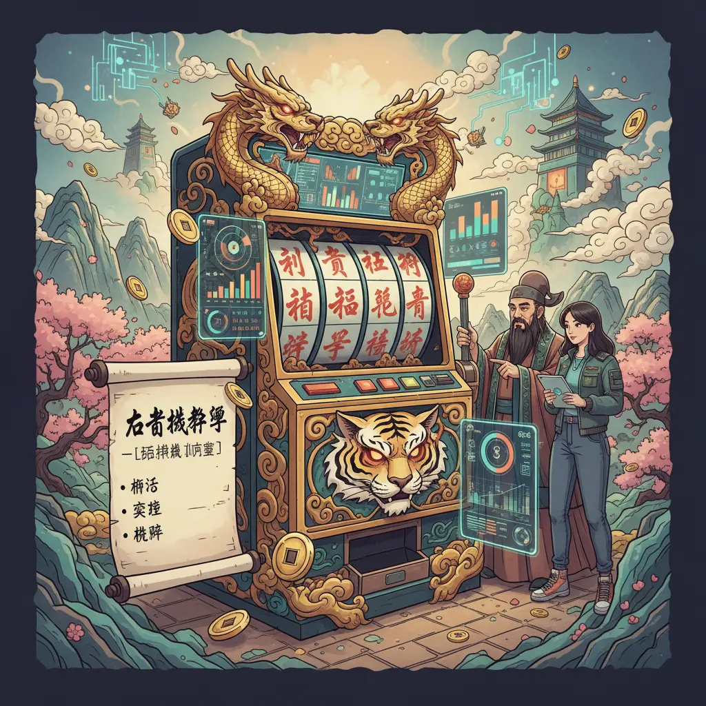 老虎機教學 - 老虎機