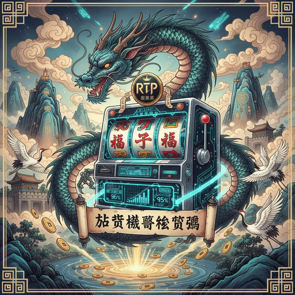 老虎機怎麼算贏 - RTP
