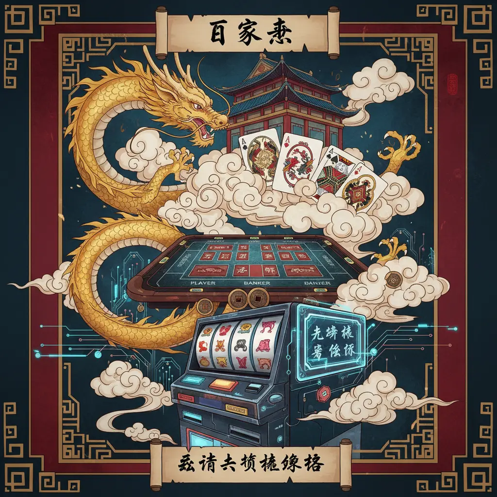 雲頂老虎機怎麼玩 - 百家樂
