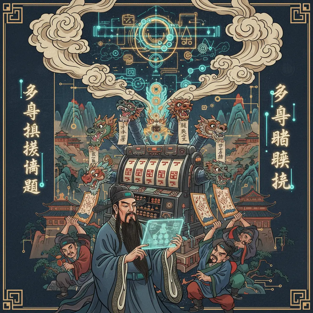 多臂老虎機問題 - 多臂賭博機