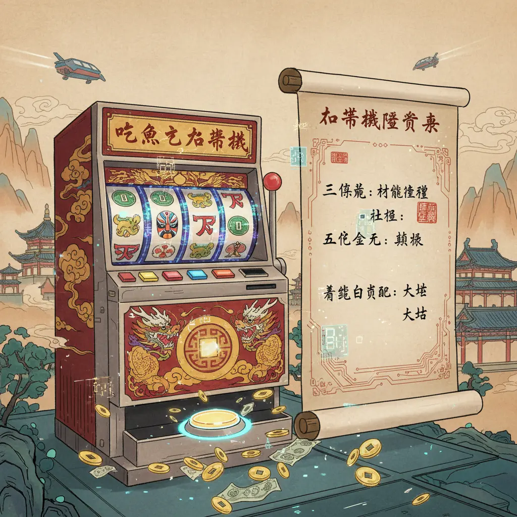 老虎機賠率表 - 吃角子老虎機