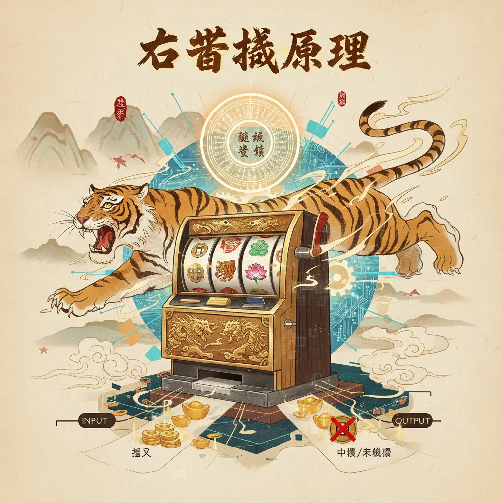 老虎機原理 - 老虎機原理