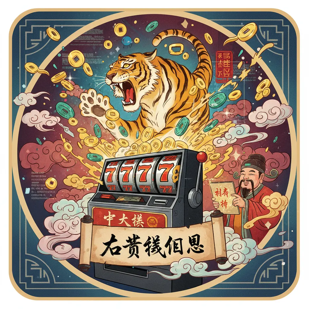 老虎機心得 - 老虎機中獎