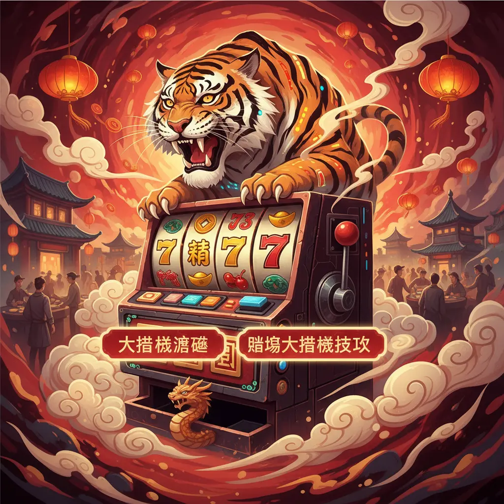 賭場老虎機技巧 - 老虎機遊戲