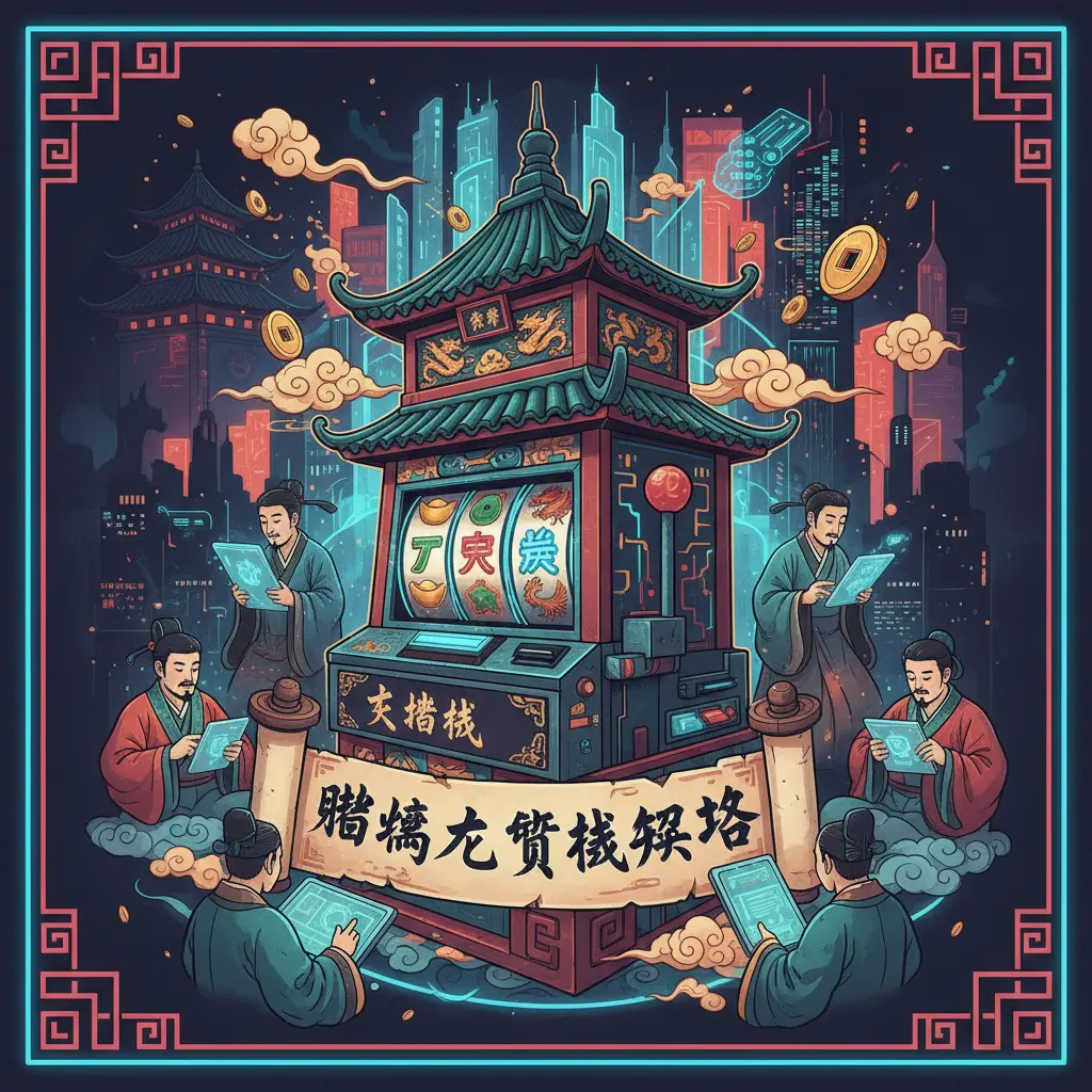 賭場老虎機攻略 - 賭場