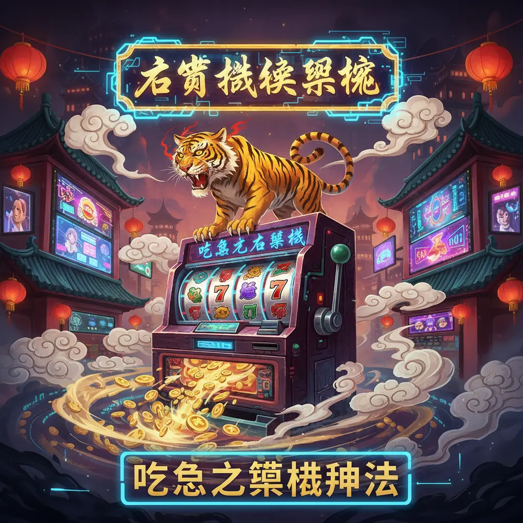 吃角子老虎機玩法 - 老虎機娛樂城