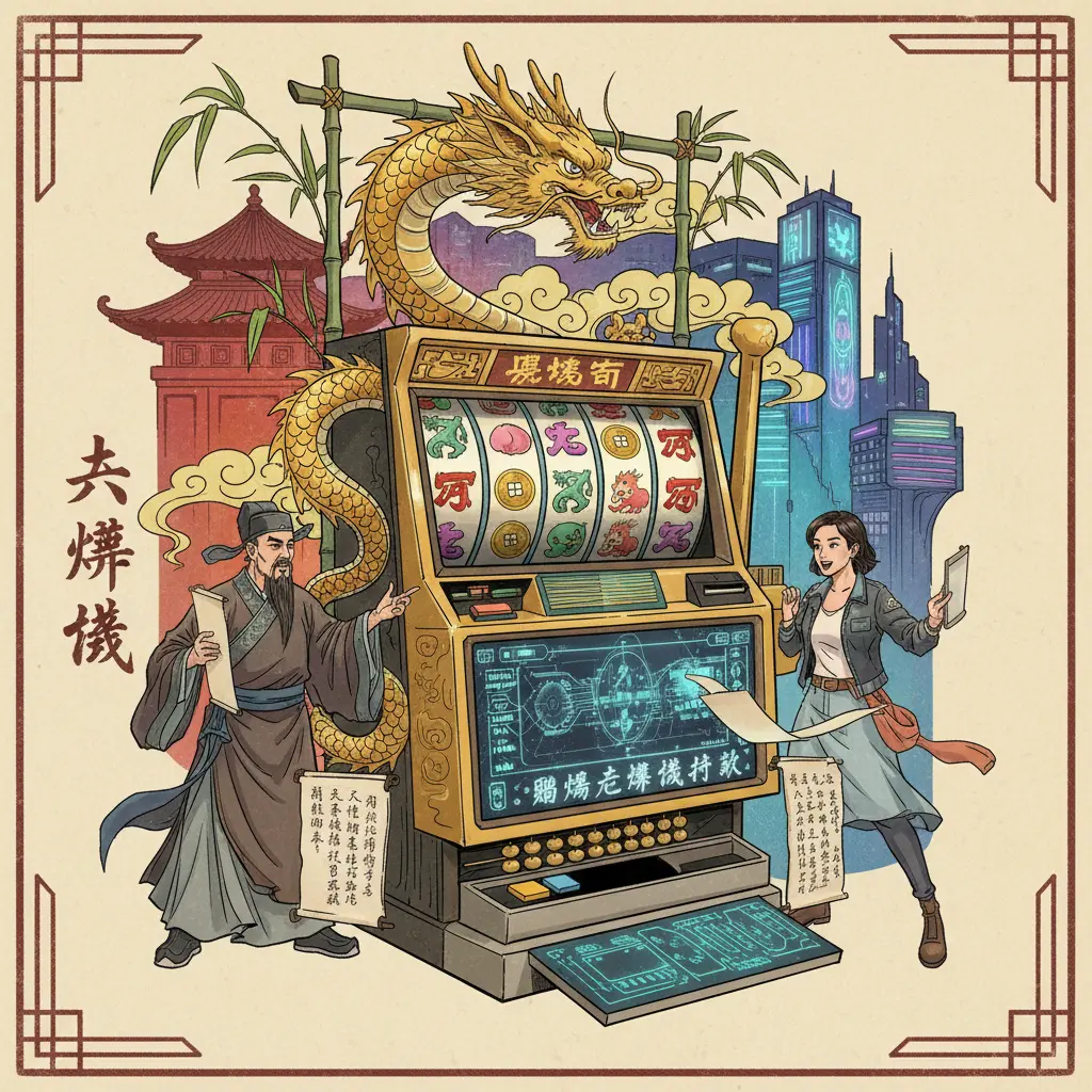 賭場老虎機技巧 - 拉霸機