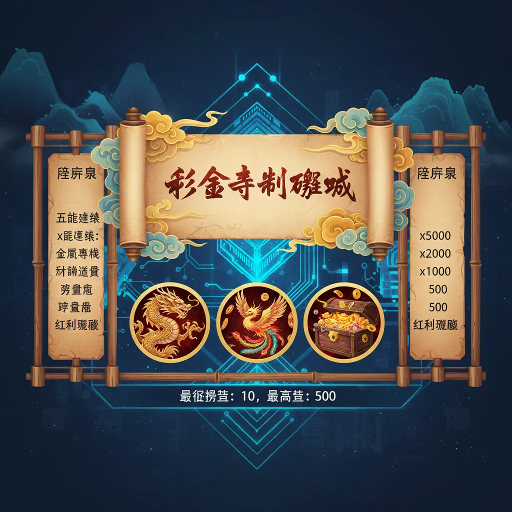 老虎機賠率表 - 彩金特別遊戲
