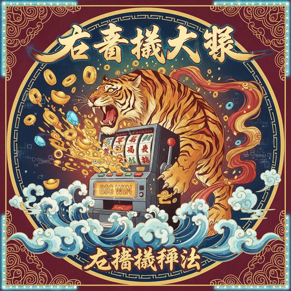老虎機玩法 - 老虎機大獎