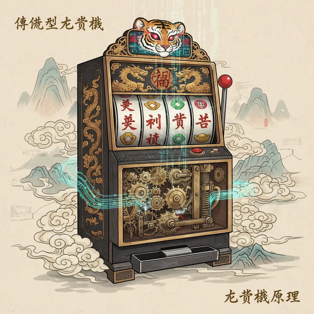 老虎機原理 - 傳統型老虎機