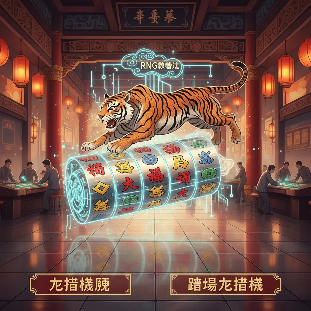 賭場老虎機 - 老虎機原理