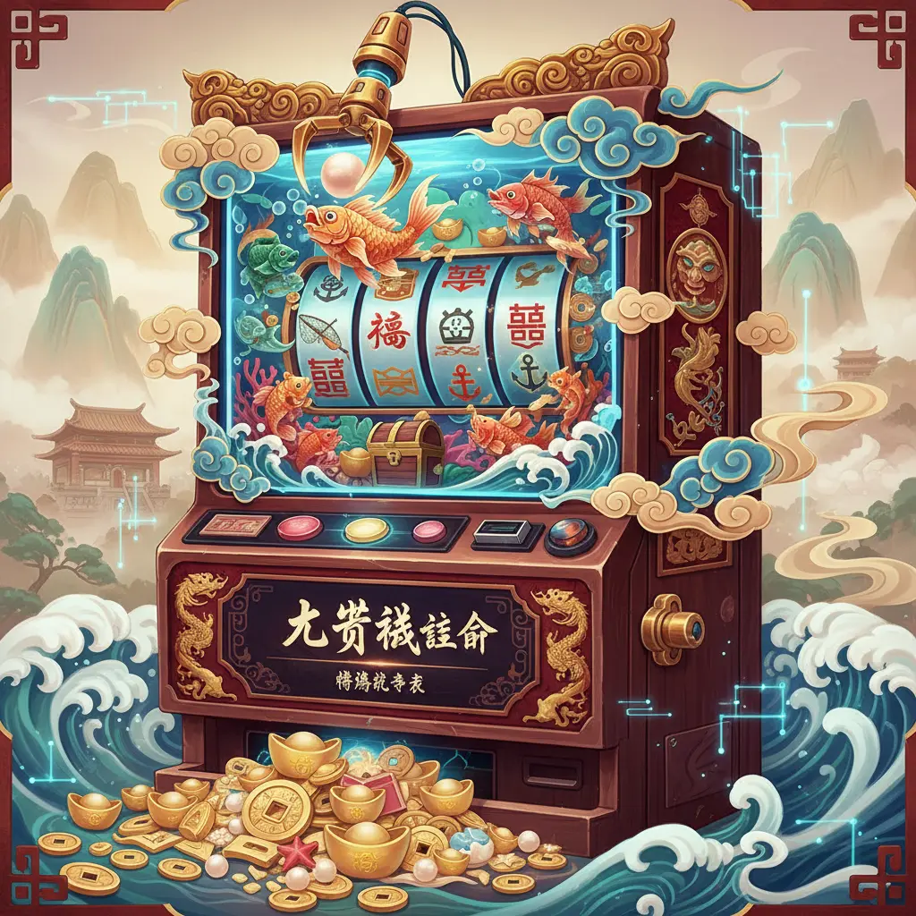 老虎機介紹 - 捕魚機
