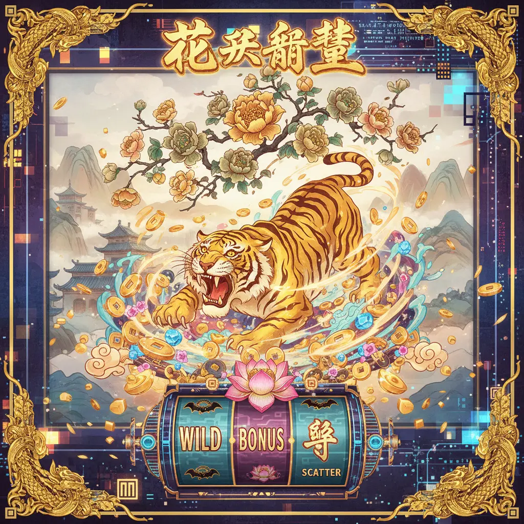 老虎機遊戲 - 花開富貴
