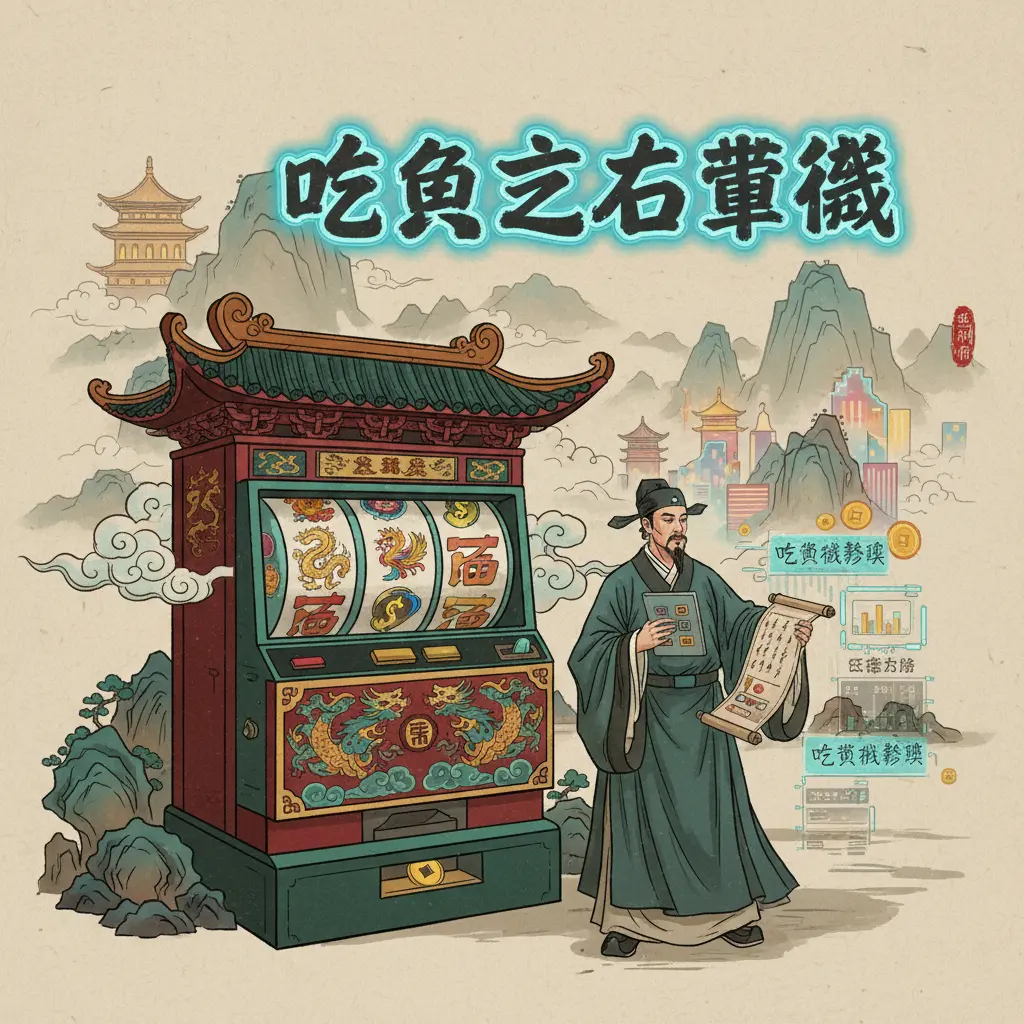老虎機教學 - 吃角子老虎機
